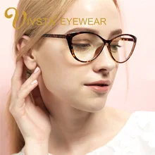 IVSTA 5865 гибкие TR90 пластиковые титановые очки кошачий глаз Женская оптическая оправа кошачий рецепт Бабочка Большие винтажные очки