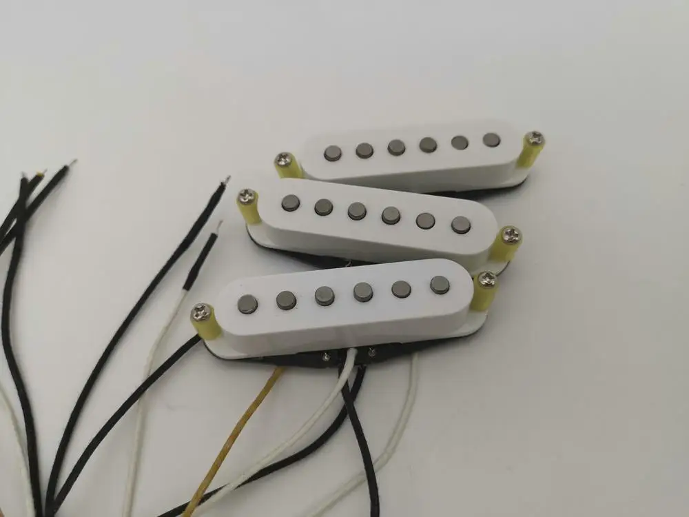 Гитарные звукосниматели Seymour Duncan SSL-1 Alnico V California 50's Strat Pickup Set/3 шт