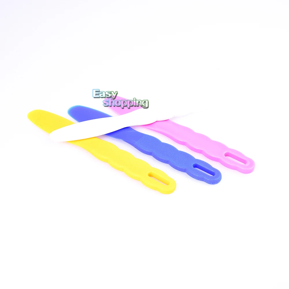 

4 pcs Dental Lab Plastic Mixing Spatula For Impression Material Alginate