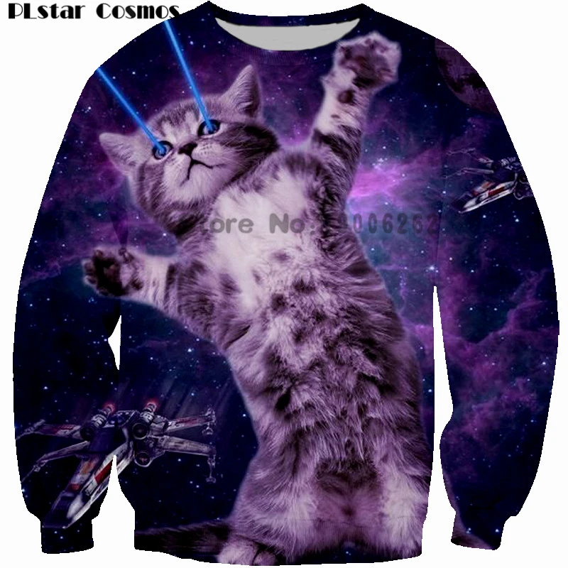 galaxy cat hoodie