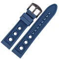 Blue Black Buckle