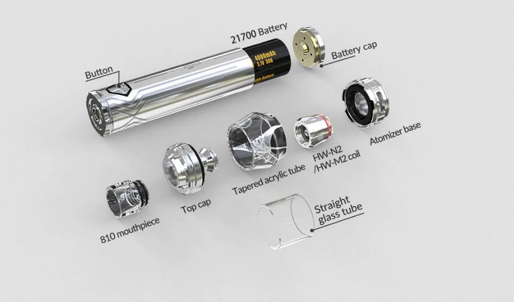 Original iJust 21700 with ELLO Duro Tank 2ml/5.5ml version eleaf vape with Innovative Self-Cleaning (LPSC) Techn vape Original iJust 21700 with ELLO Duro Tank 2ml/5.5ml version eleaf vape with Innovative Self-Cleaning (LPSC) Techn vape
