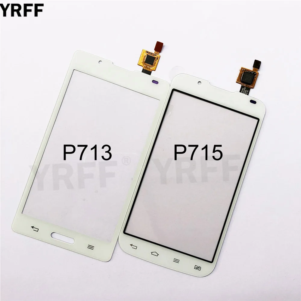 4.3'' touch For LG Optimus L7 II 2 P710 P713 Dual P715 P716 Touch Screen Digitizer Sensor Touch Glass Lens Panel Replacement
