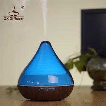 

GX.Diffuser 7 Changing Colors Led Lights Portable Essential Oil Mist Maker Spa Ultrasonic Purifier Air Humidifier Aroma Diffuser