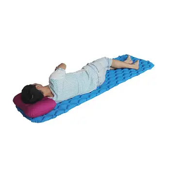 

Inflatable Portable Air Sleeping Mattress, Multi Functional Ultralight Thick Waterproof Damp-proof Outdoor Travel Camping Mat Pa
