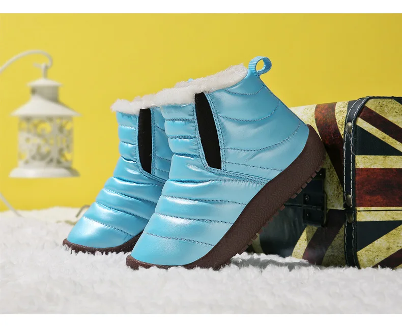 2019 новая зимняя детская обувь кожаные непромокаемые ботинки martin для девочек и мальчиков резиновые сапоги модные кроссовки детские зимние