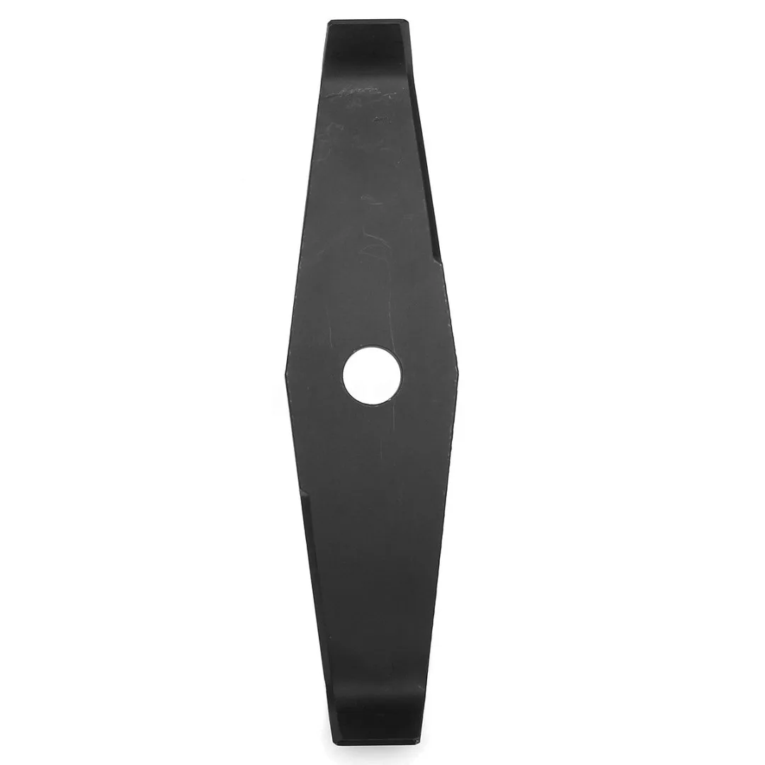 DWZ Black 12" 2T 2 Tooth Brushcutter Brush Trimmer Blade 305mm X 25.4mm X 4.0mm