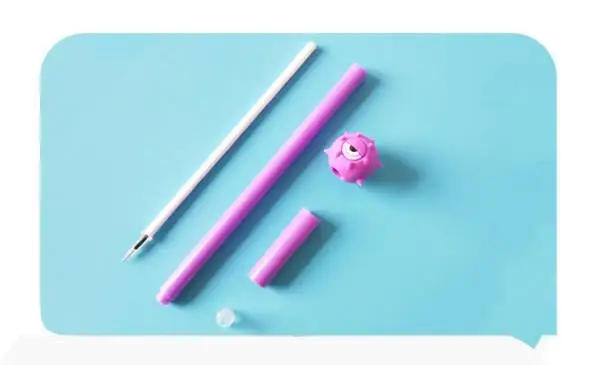 1 шт.. гелевые ручки Monster милые стационарные 0,5 мм милые ручки новинка мультфильм гелевая ручка новый студент Kawaii Ручка Kawaii школьные