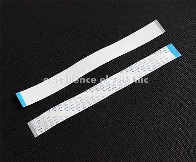 

10pcs Flexible Flat Cable 40pin 200mm 20cm 0.5mm Pitch 40Pos Reverse Direction FFC FPC Jumper Cables