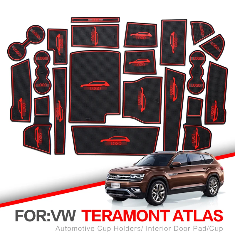 Подставка под ворота ZUNDUO для Volkswagen Teramont Atlas аксессуары Противоскользящие коврики