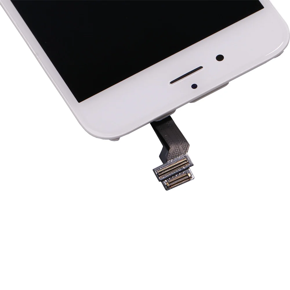 5 шт. ЖК дисплей ecran для iPhone 6 сменный экран 6s дигитайзер сборка + закаленное стекло