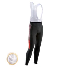 NW мужские про команды зимние термо флис гоночный велосипед длинные брюки Быстросохнущий велосипед 19D дышащая гелевая подкладка велосипедные штаны