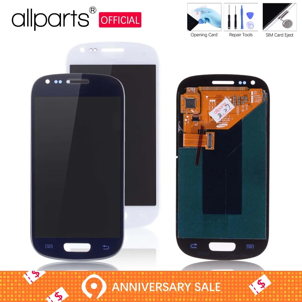 Original Super AMOLED Display for SAMSUNG Galaxy S3 Mini Display LCD i8190  GT i8190 i8195 i8200 Touch Screen Replacement Parts|Mobile Phone LCD  Screens| - AliExpress
