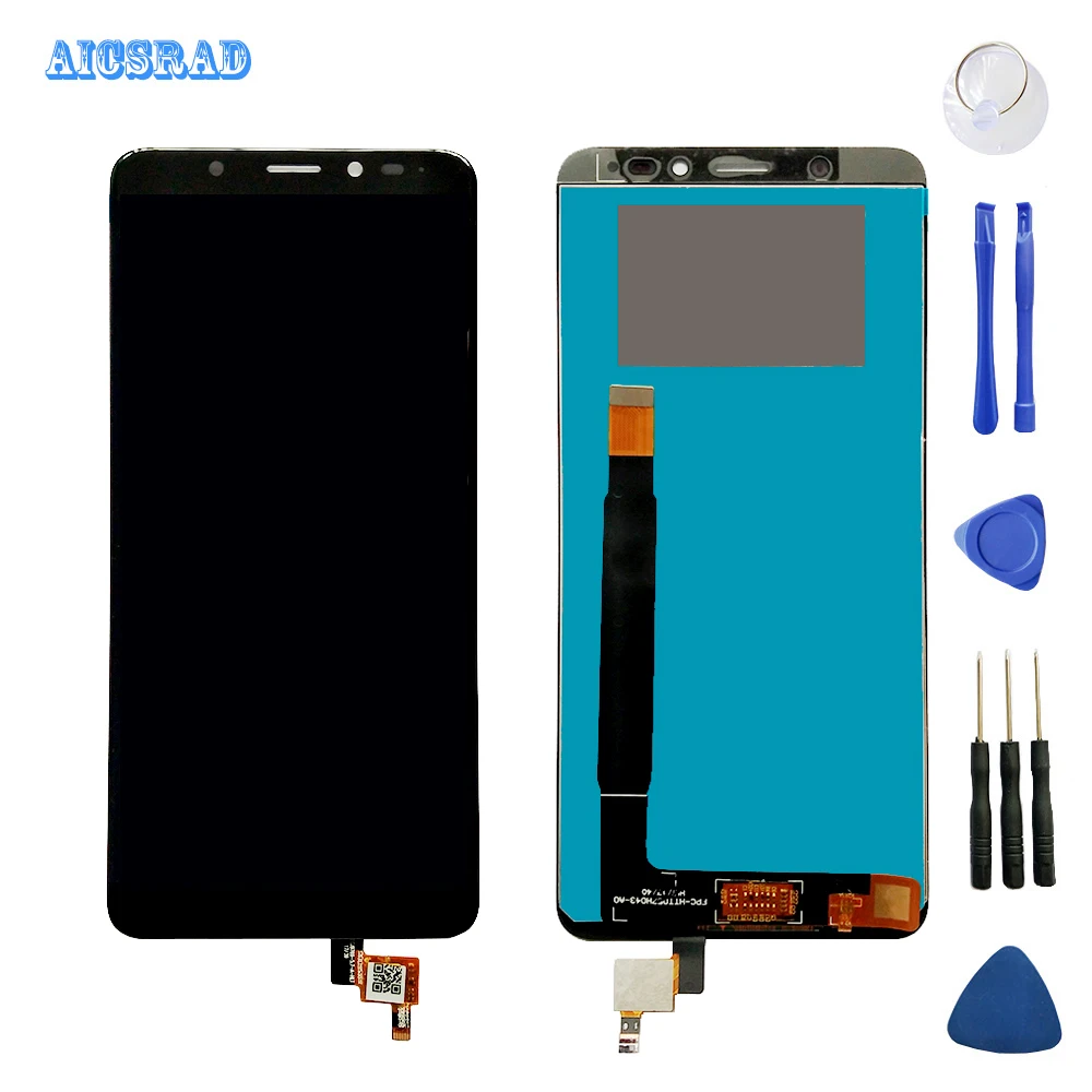 

AICSRAD For wiko view LCD Display and Touch Screen Assembly Repair Part 5.7 inch wikoview Phone Accessories + Tools And Adhesive