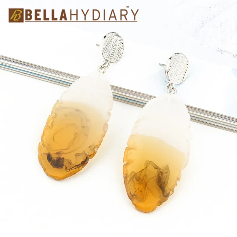 druzy earrings jewelry Ohrringe bijoux earings earring earing pendientes brinco big earrings vintage jewelry wedding earrings geometric earrings long earrings gifts for women resin earrings korean earrings (2)