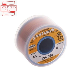 

Free Shipping Japan Brand New CP-35B Desoldering Remover Original New 3.5mm-15m High Quality