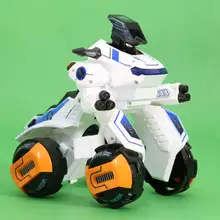 RC автомобиль дистанционного управления гоночный автомобиль электрический автомобиль трюк деформации мотоцикла игрушки для детей подарки на день рождения