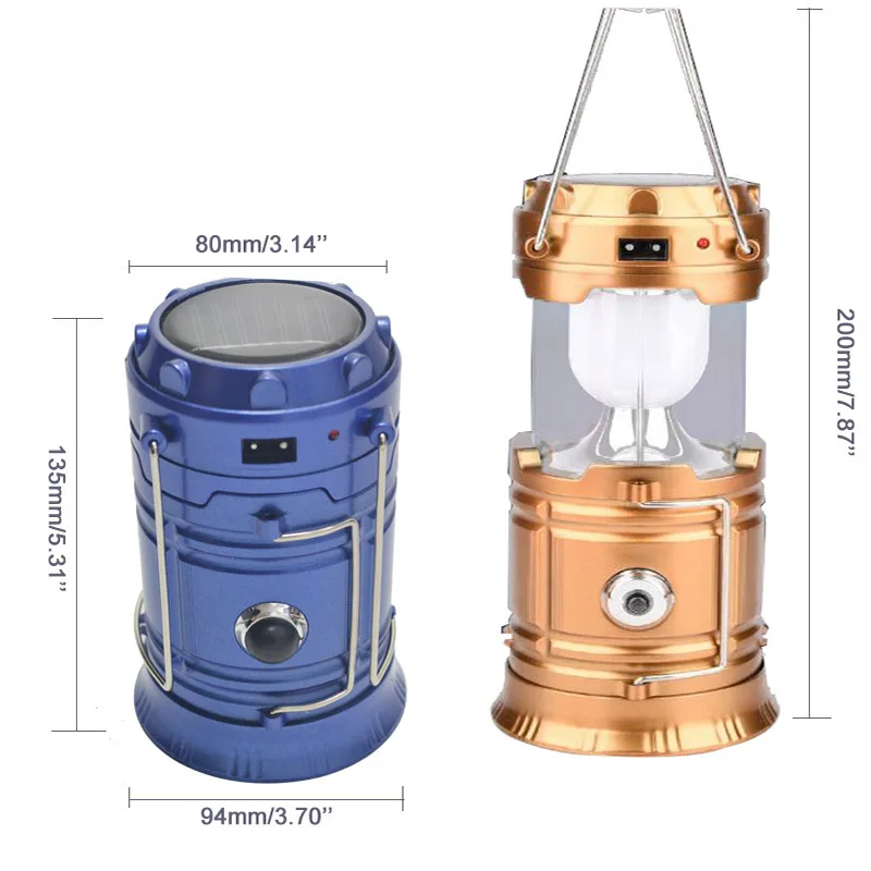 Портативный фонарь на солнечной батарее с зарядкой от USB|portable lantern|camping lantern