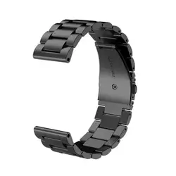 Натуральная нержавеющая сталь Часы Браслет ремешок для Garmin Fenix 5x gps часы Прямая доставка 0714