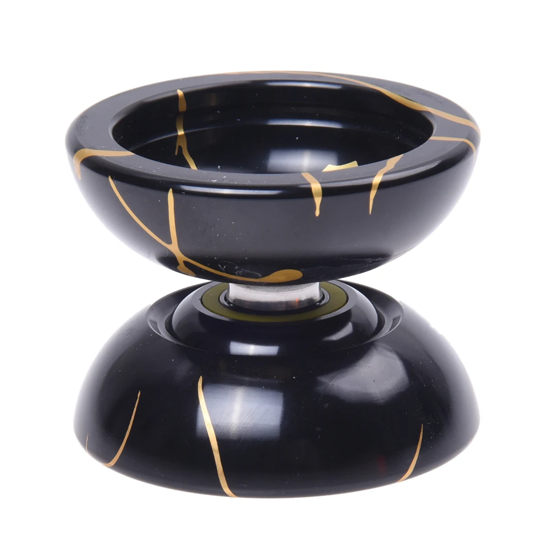 Горячая Распродажа Магия Йо-йо дизайн Волшебные Йо-йо N11 сплав Алюминий профессионального йо-йо Йо-йо игрушка Йо-йо шар золотой+ черный