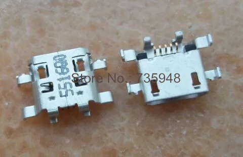 20 шт./лот Новый Micro USB разъем зарядки для Lenovo A5500 a5500h 8 &quotA526 a5500 f Tablet|port connector|port micro