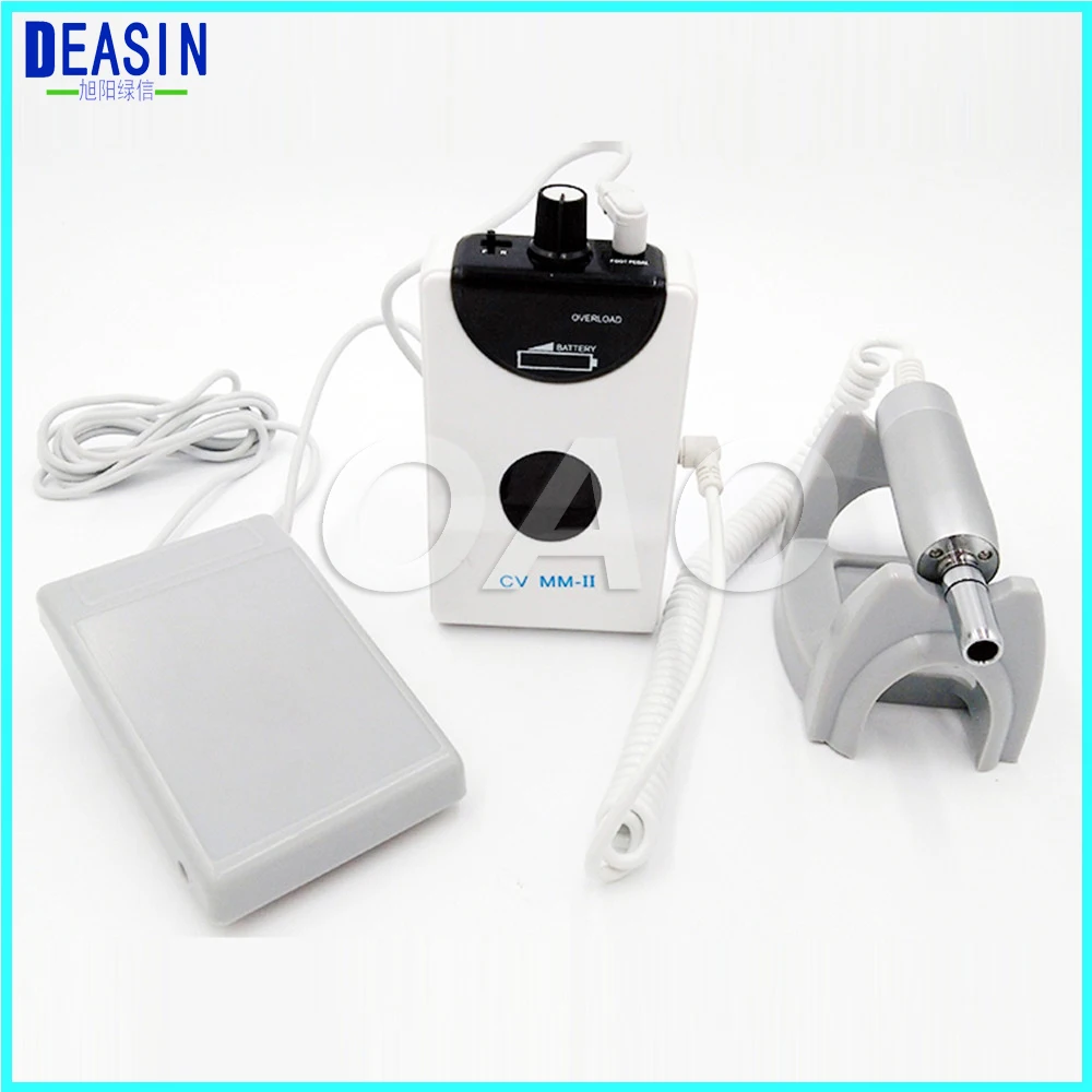 US $145.36 Dental Lab portable 50000 RPM Micromotor Brushless grinding Machine Dental portable mini Micro motor Brushless  Machine