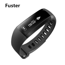 Фустер M2 Pro Smart Браслет IP67 Водонепроницаемый Smart Band Фитнес трекер сердечного ритма Приборы для измерения артериального давления кислорода браслет