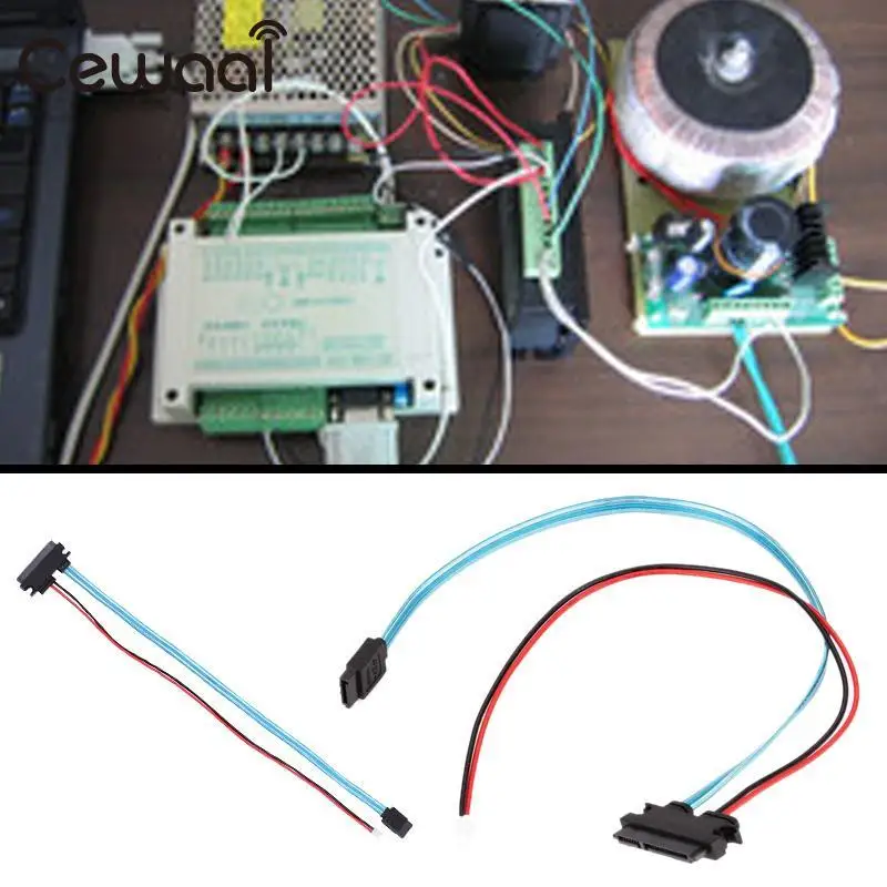 Cable SATA Cable w/Power Supply Terminal Adapter Lead For Banana Pi for Orange Pi Plastic