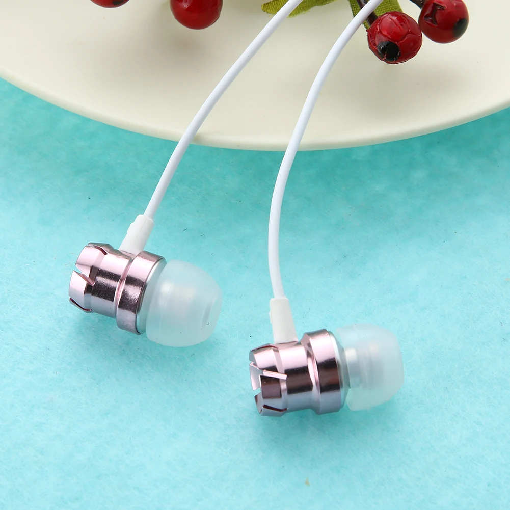 Alloyseed вкладыши наушники проводной In Ear 3 5 мм Проводная гарнитура С микрофоном