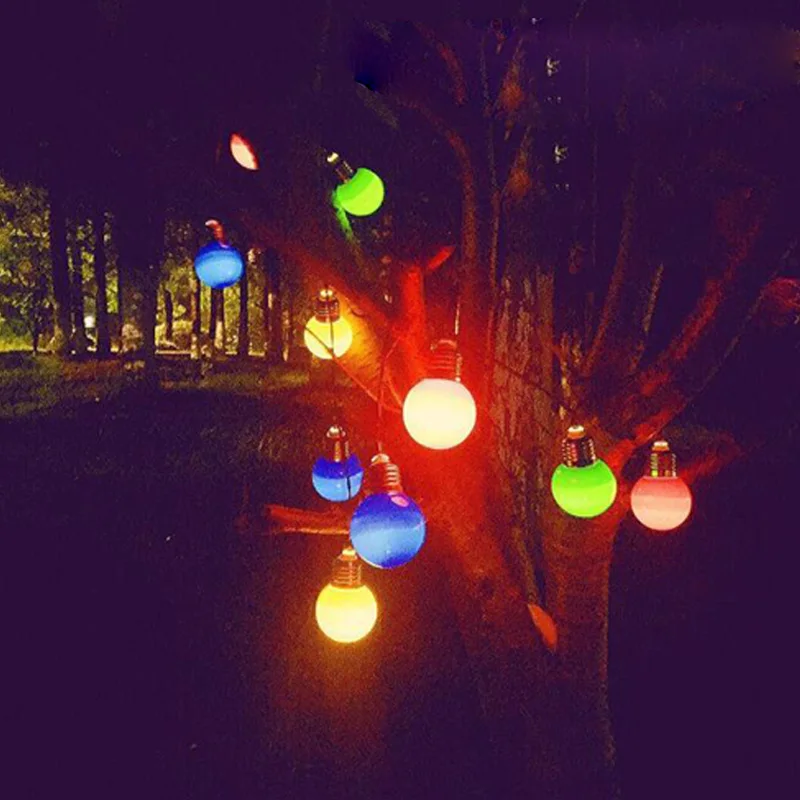 

Solar Lamp Waterproof Christmas Holiday Outdoor Garden Decoration Fairy Solar Battery String Solar Light For Garden Decoration