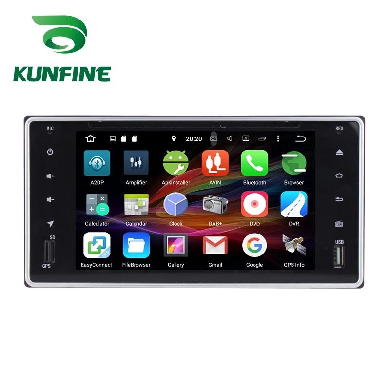 Android Car DVD GPS Navigation Multimedia Player Car Stereo For Corolla 2000-2006 6.2inch Radio Headunit (3)