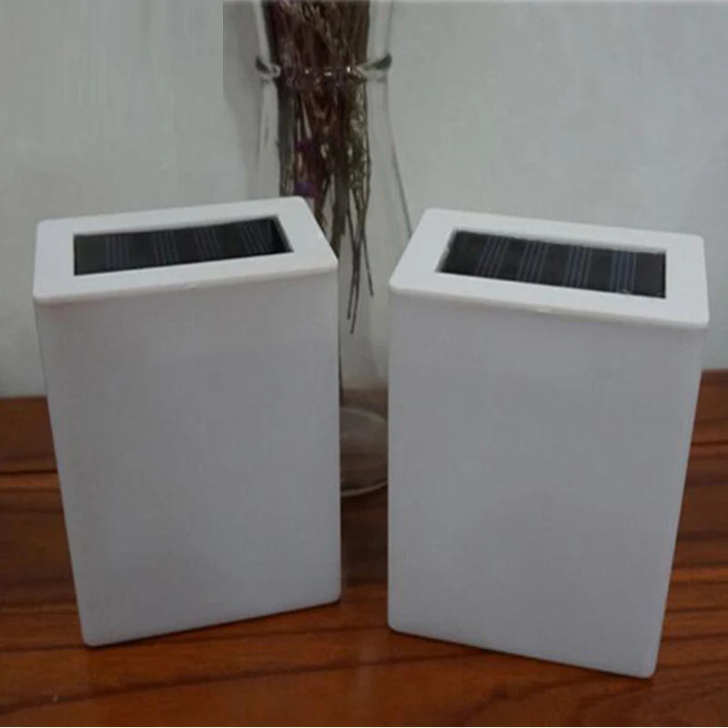 2019 NEW solar light Waterproof Outdoor Solar LED wall light LED wall lamp wall lamps arts solar garden light solar led lamp (6)