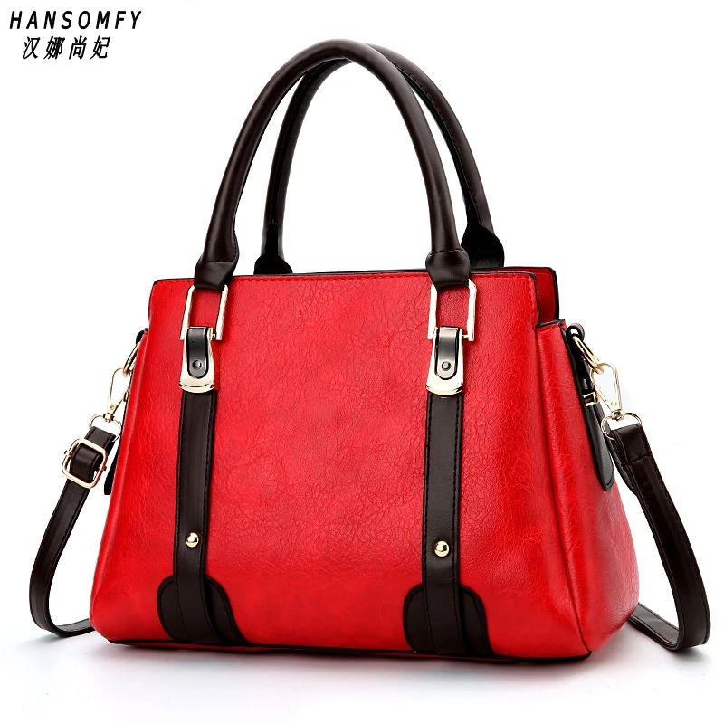 

100% Genuine leather Women handbags 2019 New Female Korean version of the sweet and stylish women's bag slung shoulder bag