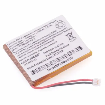 

Easylander Replacement Battery For Garmin fenix1 fenix2 FeniX 3 fenix3 HR fenix5 Fenix 5X GPS sports watch 361-00034-02