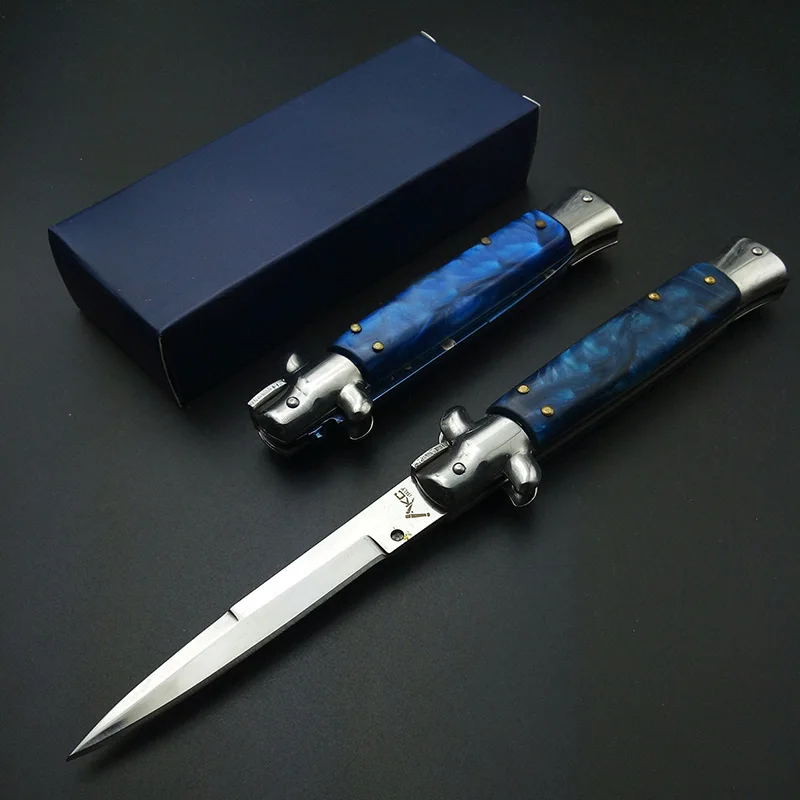 סכינים CHRISTMAS Gift Folding Knife Pocket Knife Hunting knife for