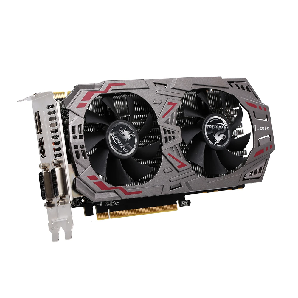 Красочная GTX950-Twin-2GD5 видеокарта 128 бит 6600 МГц GDDR5 DP+ HD+ DVI PCI-E X16(3,0)(б/у