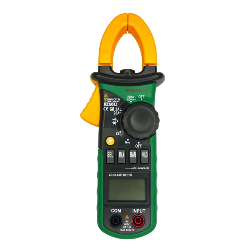 Buy MASTECH MS2008A Auto Range Digital AC Clamp Meter