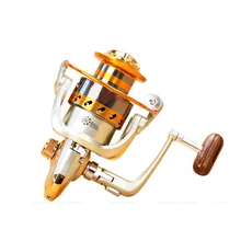 Быстрая 5,2: 1 Лето 1000 2000 3000 4000 5000 6000 7000 серии спиннинговая Рыболовная катушка колеса карпа Антикоррозийные 12 шариковых подшипников