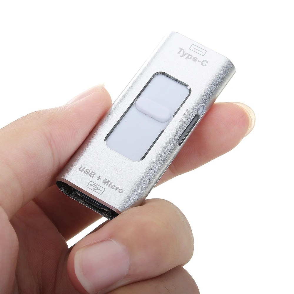 Bakeey 3 в 1 type C USB Micro USB OTG адаптер с TF картой Micro SD кард-ридер для мобильного телефона планшета ПК конвертер adaptador