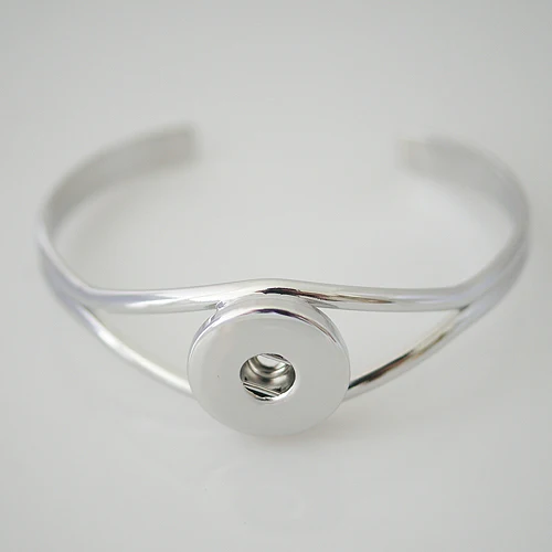 

Best seller High quality Interchangeable snap bracelets jewelry for 18-20mm snaps fit ginger snaps KB0178