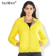 Solid Color Zipper Hooded Women Spring Jacket 2018 New Fashion Autumn Winter Slim Warm Ladies Coats