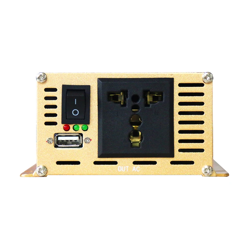 DC 12 V/24 В переменного тока 110 V/220 V 1000 W 1500 W 2000 W Инвертор Солнечная фотоэлектрических преобразователь питания портативная автомобильное зарядное устройство обратная сила adapte