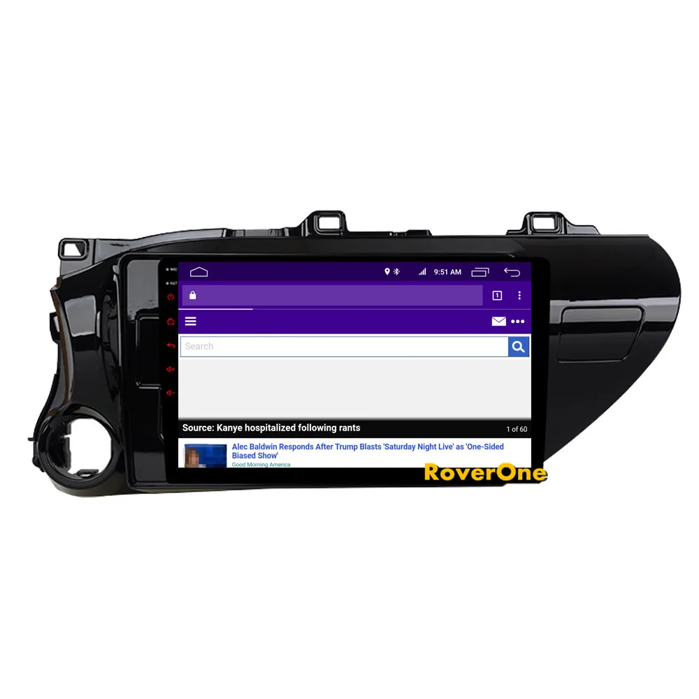 Sale RoverOne Android 9.0 Octa Core Car Radio GPS For Toyota Hilux 2015 2016 2017 2018 Touchscreen Multimedia Player Stereo Head Unit 11 Sale RoverOne Android 9.0 Octa Core Car Radio GPS For Toyota Hilux 2015 2016 2017 2018 Touchscreen Multimedia Player Stereo Head Unit 11
