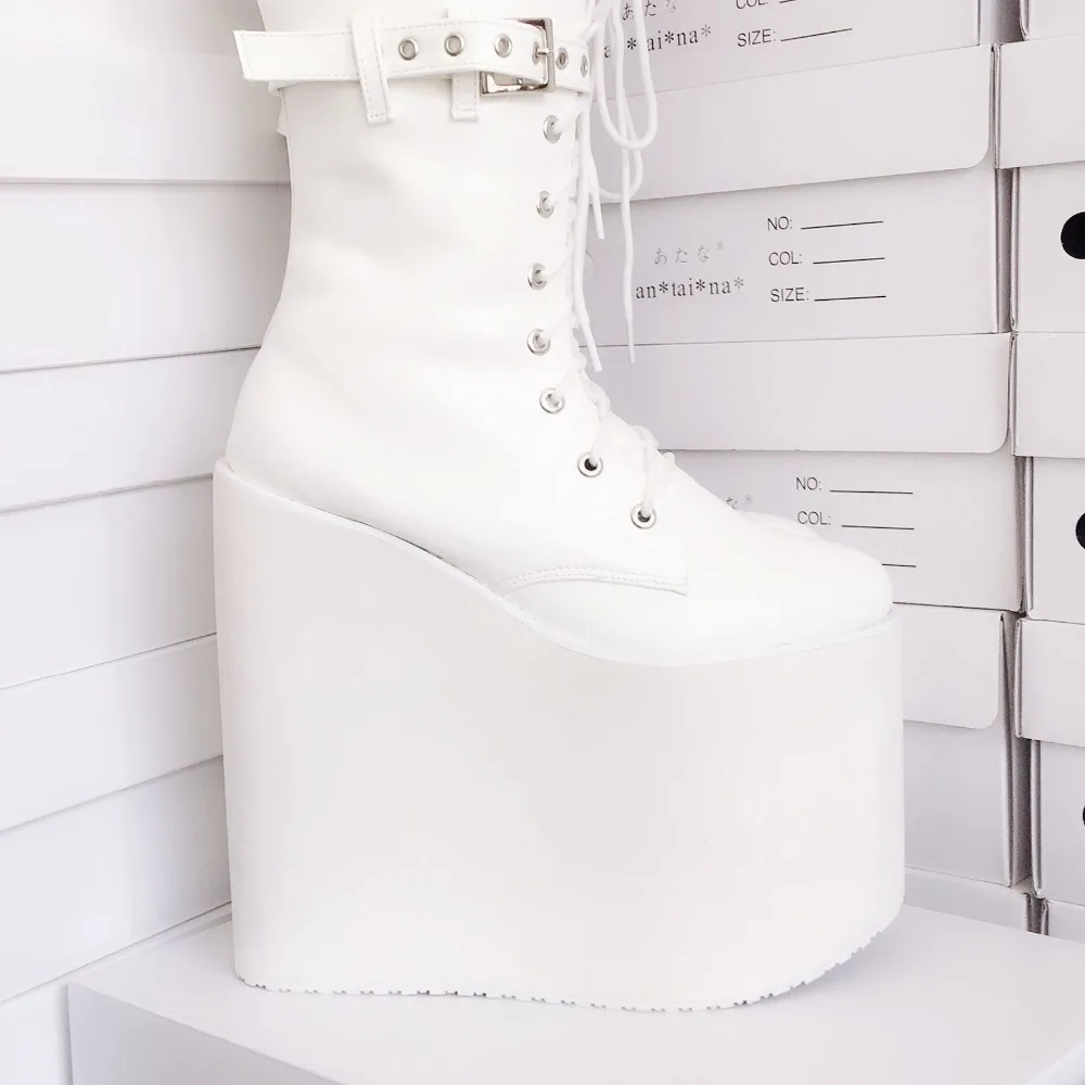 20cm-High-Platform-Japanese-Style-Black-Over-the-Knee-Lolita-Thigh-Boots-Lace-Up-Princess-Uniform-Winter-Boots- 4