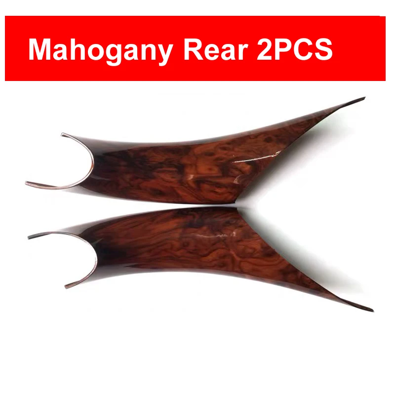 Mahogany Rear 2PCS
