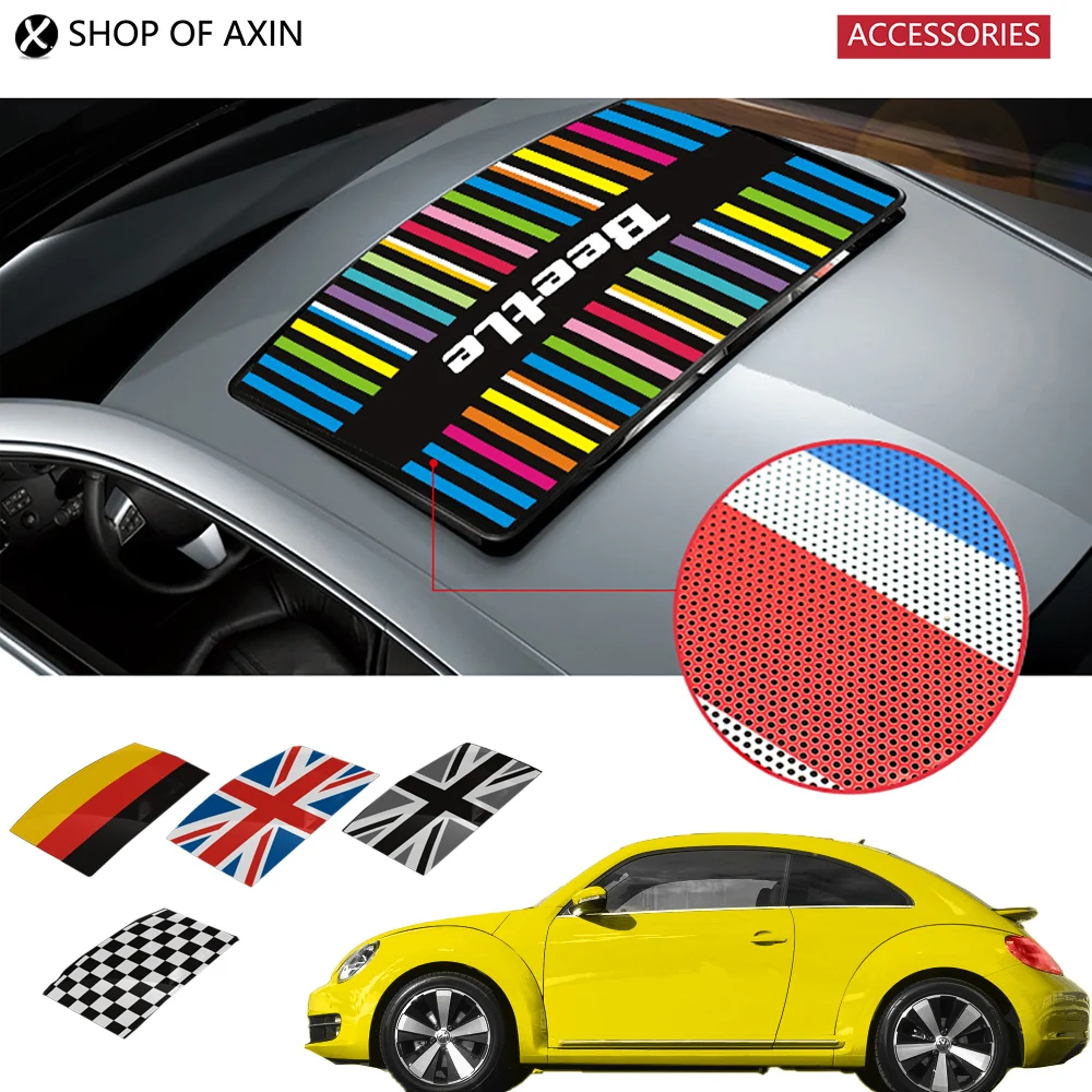 

Classic sun roof Graphic stickers Sunroof decoration for 2013-2016 year vw Beetle