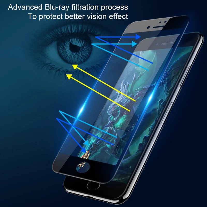 5D закаленное стекло для Huawei P20 Lite полное покрытие круглый край 9H Pro P10 Mate 9 10 защита