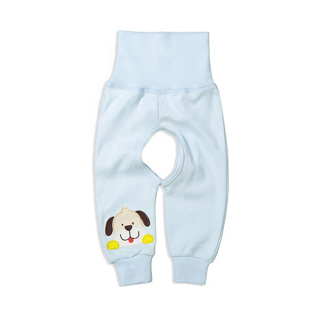 Newborn Baby Open Crotch Pants Spring Infants Boys Girls Cotton pp Pant