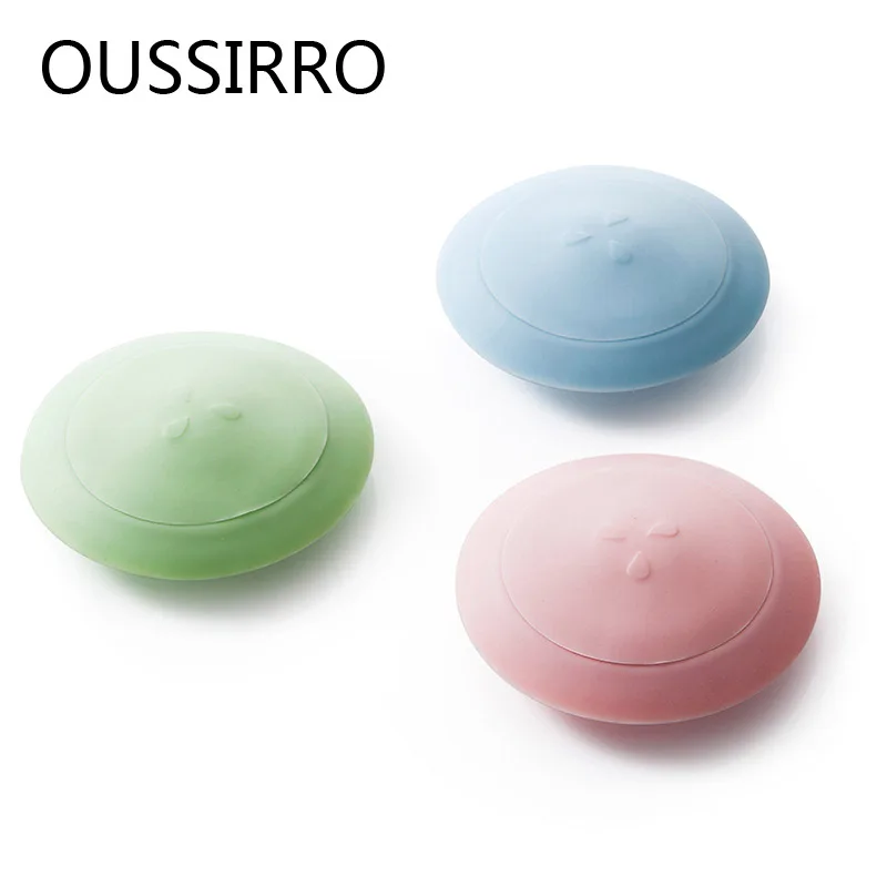 1Pcs New Arrival Water Drop Floor Drain Plug For Bathroom Bathtub Plug