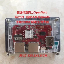 300 m super mini 7620 n double so беспроводной роутер под прошивку OpenWRT 8 m/64 m